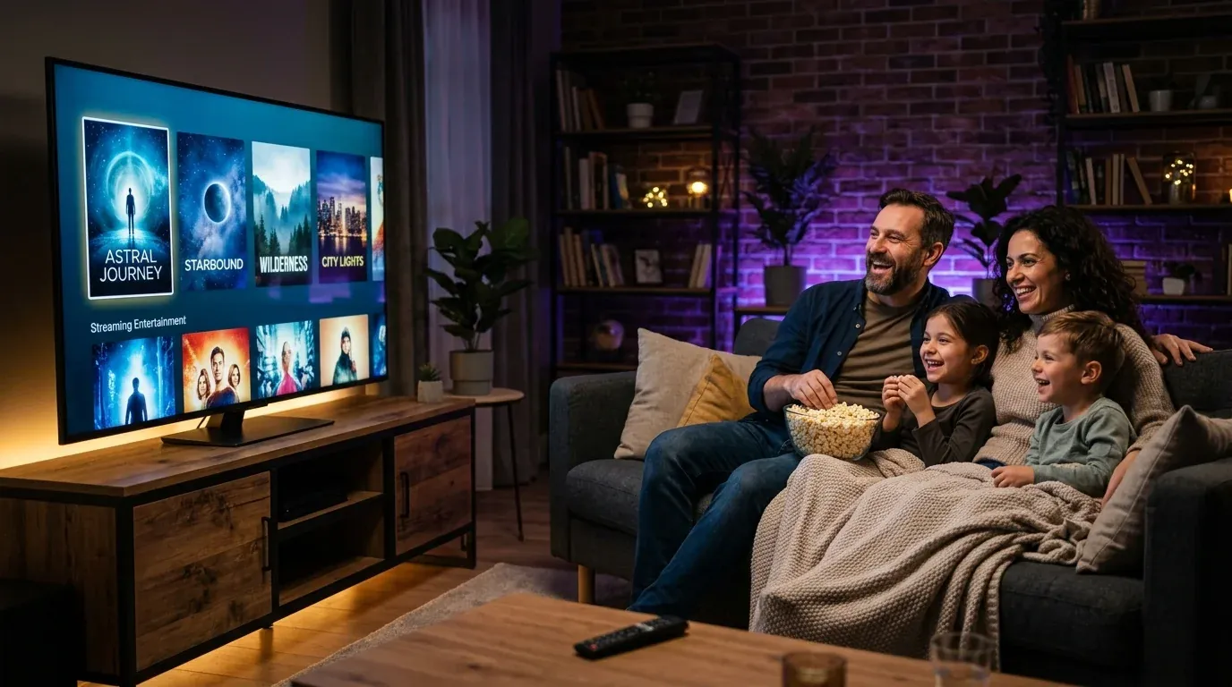 Wizard TV Interface