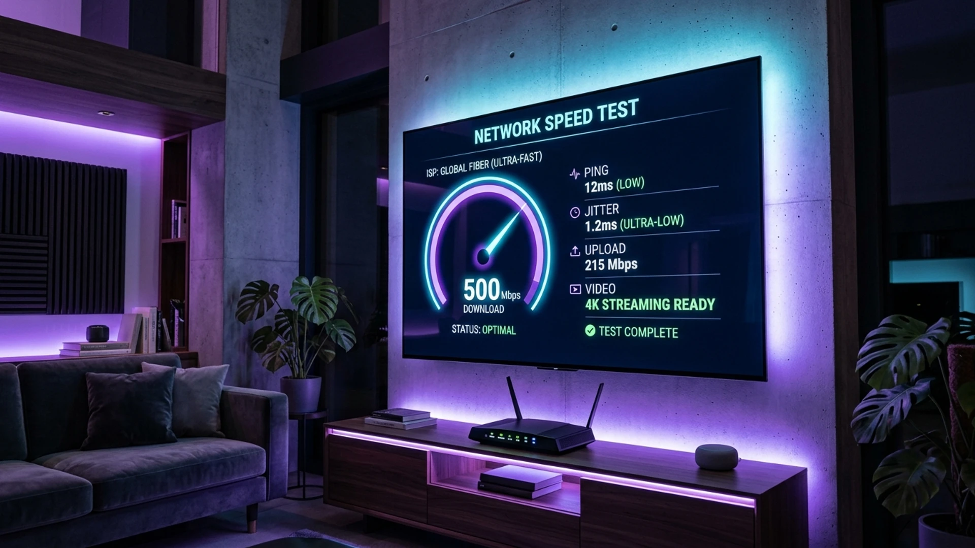 What Internet Speed Do You Really Need for IPTV? 2026 Bandwidth & Stability Guide