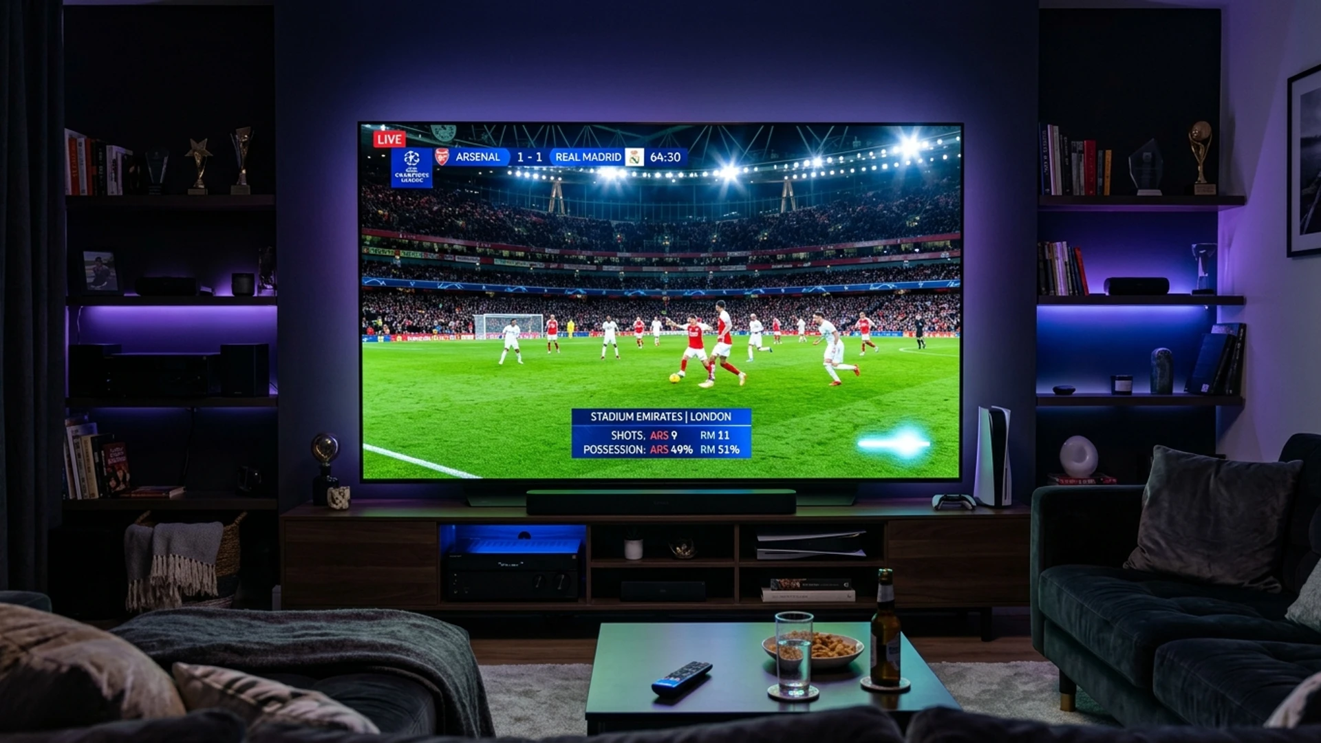 How to Watch Live Sports with IPTV in 2026: Setup, 60 FPS Channels & Zero-Buffer Guide